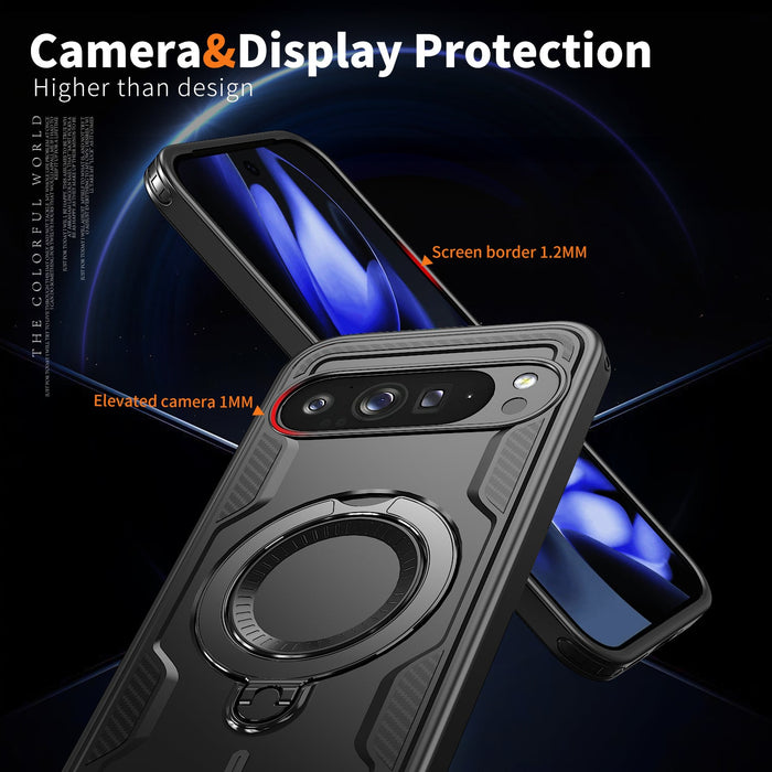 Google Pixel 10 Case Magnetix 2.0 mit Kickstand [Teal]