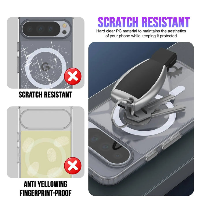Pixel 10 Pro XL Magnetic Wireless Lading Case [Clearmag -Serie]