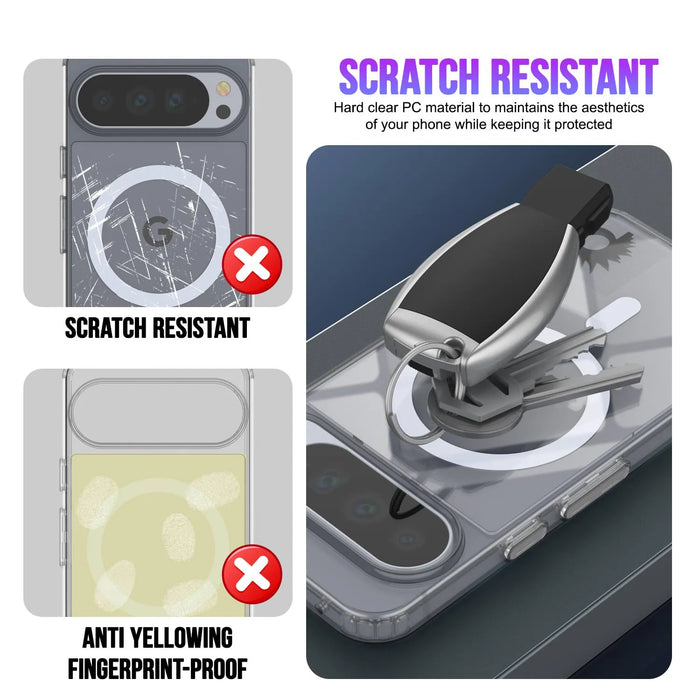Pixel 10 Pro Magnetic Wireless Lading Case [Clearmag -Serie]