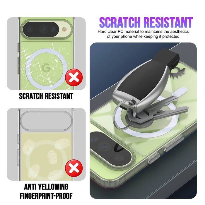 Pixel 10 Magnetic Wireless Lading Case [Clearmag -Serie]