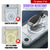 Punkcase iPhone 17 Air Magnetic Wireless Lading Case [Clearmag -Serie] [Clear]