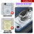 Punkcase iPhone 17 Air Magnetic Wireless Lading Case [Clearmag -Serie] [Navy]