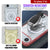 Punkcase iPhone 17 Air Magnetic Wireless Lading Case [Clearmag -Serie] [Red]