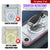 Punkcase iPhone 17 Air Magnetic Wireless Lading Case [Clearmag -Serie] [Rose]