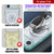Punkcase iPhone 17 Air Magnetic Wireless Lading Case [Clearmag -Serie] [Teal]
