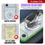 Punkcase iPhone 17 Air Magnetic Wireless Lading Case [Clearmag -Serie] [Green]