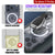 Punkcase iPhone 17 Pro Max Magnetic Wireless Lading Case [Clearmag -Serie] [Clear]