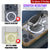 Punkcase iPhone 17 Pro Max Magnetic Wireless Lading Case [Clearmag -Serie] [Gold]