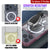 Punkcase iPhone 17 Pro Max Magnetic Wireless Lading Case [Clearmag -Serie] [Rose]