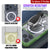 Punkcase iPhone 17 Pro Max Magnetic Wireless Lading Case [Clearmag -Serie] [Green]