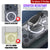 Punkcase iPhone 17 Pro Max Magnetic Wireless Lading Case [Clearmag -Serie] [Silber]