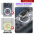 Punkcase iPhone 17 Pro Magnetic Wireless Lading Case [Clearmag -Serie] [Silber]