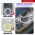 Punkcase iPhone 17 Pro Magnetic Wireless Lading Case [Clearmag -Serie] [Gold]
