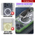Punkcase iPhone 17 Pro Magnetic Wireless Lading Case [Clearmag -Serie] [Green]