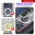 Punkcase iPhone 17 Pro Magnetic Wireless Lading Case [Clearmag -Serie] [Rose]