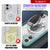 Punkcase iPhone 17 Magnetic Wireless Lading Case [Clearmag -Serie] [Teal]