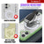 Punkcase iPhone 17 Magnetic Wireless Lading Case [Clearmag -Serie] [Green]