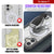 Punkcase iPhone 17 Magnetic Wireless Lading Case [Clearmag -Serie] [Schwarz]