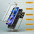 iPhone 16 Metal Extreme 3.0 -Serie Aluminium Wateref of Case IP68 W/Buillt im Bildschirmschutz und Kickstand [Gold]