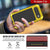 iPhone 17 Air Metal Case, Heavy Duty Military Grade -Rüstungsabdeckung [Schocksicher] Ganzkörper hart [Gelb]