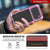 iPhone 17 Pro Metal Case, Heavy Duty Military Grade -Rüstungsabdeckung [Schocksicher] Ganzkörper hart [Pink]