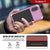 iPhone 17 Metallhülle, Heavy Duty Military Grade -Rüstungsabdeckung [Schocksicher] Ganzkörper hart [Pink]