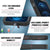 FEEL THE ORIGINAL CLICK Tactile TPU Buttons engineered for smooth & responsive feedback without delay SECURE PORT PROTECTION Reinforced flap for a watertight seal even under the harshest conditions UNPARALLED SOUND QUALITY Newly designed sound membranes will keep your phone waterproof whilst ensuring crystal clear communications (Color in image: Black)