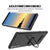 Galaxy Note 8 Case, Punkcase Magnetix Protective TPU Cover W/ Kickstand, Screen Protector [Black] (Color in image: blue)