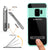 Galaxy S9 Case, PUNKcase [LUCID 3.0 Series] [Slim Fit] [Clear Back] Armor Cover w/ Integrated Kickstand, Anti-Shock System & PUNKSHIELD Screen Protector for Samsung Galaxy S9 [Teal] (Color in image: Red)
