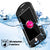 iPhone 7 Waterproof Case, Punkcase ALPINE Series, CLEAR | Heavy Duty Armor Cover (Color in image: white)