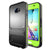 Galaxy S6 Waterproof Case, Punkcase SpikeStar Light Green Water/Shock/Dirt Proof | Lifetime Warranty (Color in image: light green)