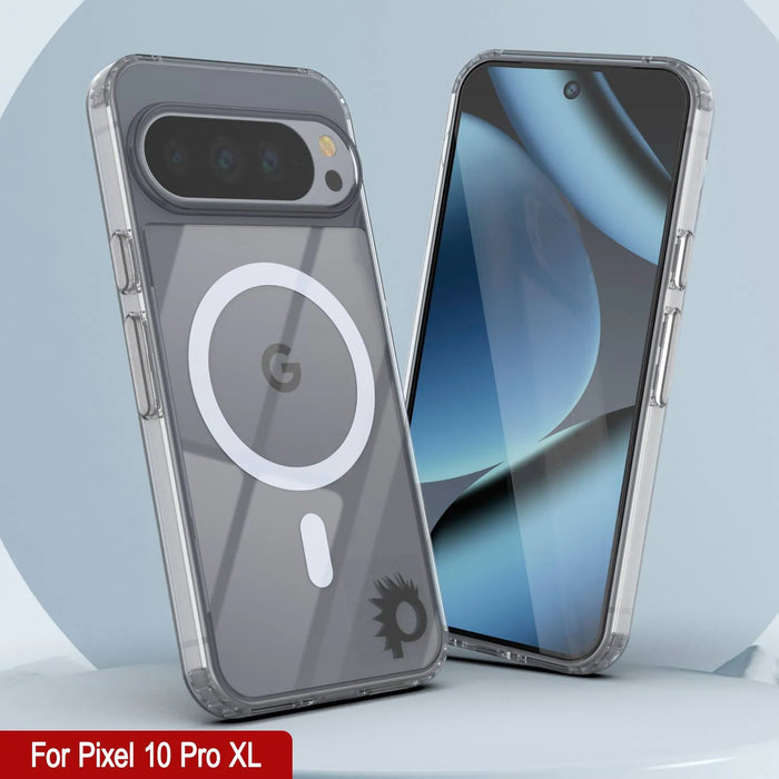 Pixel 10 Pro XL Magnetic Wireless Lading Case [Clearmag -Serie]