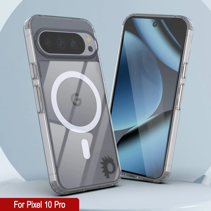 Pixel 10 Pro Magnetic Wireless Lading Case [Clearmag -Serie]