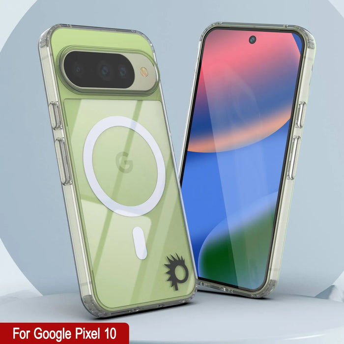 Pixel 10 Magnetic Wireless Lading Case [Clearmag -Serie]