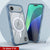 Punkcase iPhone 17 Air Magnetic Wireless Lading Case [Clearmag -Serie] [Navy]
