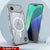 Punkcase iPhone 17 Air Magnetic Wireless Lading Case [Clearmag -Serie] [Clear]