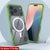 Punkcase iPhone 17 Pro Max Magnetic Wireless Lading Case [Clearmag -Serie] [Green]