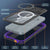 Produkte iPhone 17 Pro Max Water of Water of Case, PunkCase [Extreme Mag -Serie] Panzerabdeckung mit integriertem Bildschirmschutz [lila]