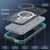 iPhone 17 Pro Max Water of Water of Case, PunkCase [Extreme Mag -Serie] Panzerabdeckung mit integriertem Bildschirmschutz [Teal]