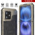 iPhone 16 Metal Extreme 3.0 -Serie Aluminium Wateref of Case IP68 W/Buillt im Bildschirmschutz und Kickstand [Gold]