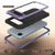 iPhone 17 Air Metal Case, Heavy Duty Military Grade -Rüstungsabdeckung [Stoßdämpfer] Ganzkörper hart [lila]