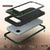iPhone 17 Air Metal Case, Heavy Duty Military Grade -Rüstungsabdeckung [Schocksicher] Ganzkörper hart [dunkelgrün]