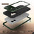 iPhone 17 Metallhülle, Heavy Duty Military Grade Rüstungsabdeckung [Schocksicher] Ganzkörper hart [dunkelgrün]
