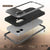 iPhone 17 Metallhülle, Heavy Duty Military Grade Rüstungsabdeckung [Schocksicher] Ganzkörper hart [Silber]