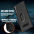 Galaxy Note 8 Case, Punkcase Magnetix Protective TPU Cover W/ Kickstand, Screen Protector [Black] 