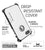 iPhone SE/5S/5 Waterproof Case, Ghostek® Nautical White Series| Underwater | Aluminum Frame (Color in image: Pink)