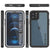 iPhone 14 Pro Max Waterproof Case, Punkcase [Extreme Series] Armor Cover W/ Built In Screen Protector [White] (Color in image: Teal)