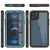 iPhone 14 Pro Max Waterproof Case, Punkcase [Extreme Series] Armor Cover W/ Built In Screen Protector [Teal] (Color in image: Red)
