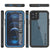 Products iPhone 14 Pro Max Waterproof Case, Punkcase [Extreme Series] Armor Cover W/ Built In Screen Protector [Light Blue] (Color in image: Red)