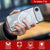 Punkcase iPhone 17 Air Magnetic Wireless Lading Case [Clearmag -Serie] [Black]